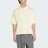 Adidas Originals Premium Essentials Fw25 Solid Color Loose Breathable Short Sleeve Polo Shirt Men tops KD6570