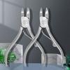 Beak-shaped Stainless Steel Nail Clippers Resistant Nail Nipper Cuticle