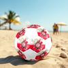 Club Toluca Size 5 Soccer Ball, Machine-Stitched PVC, Durable & High Bounce, All Ages Fit, Fan Merchandise, Matches & Outdoor Use.