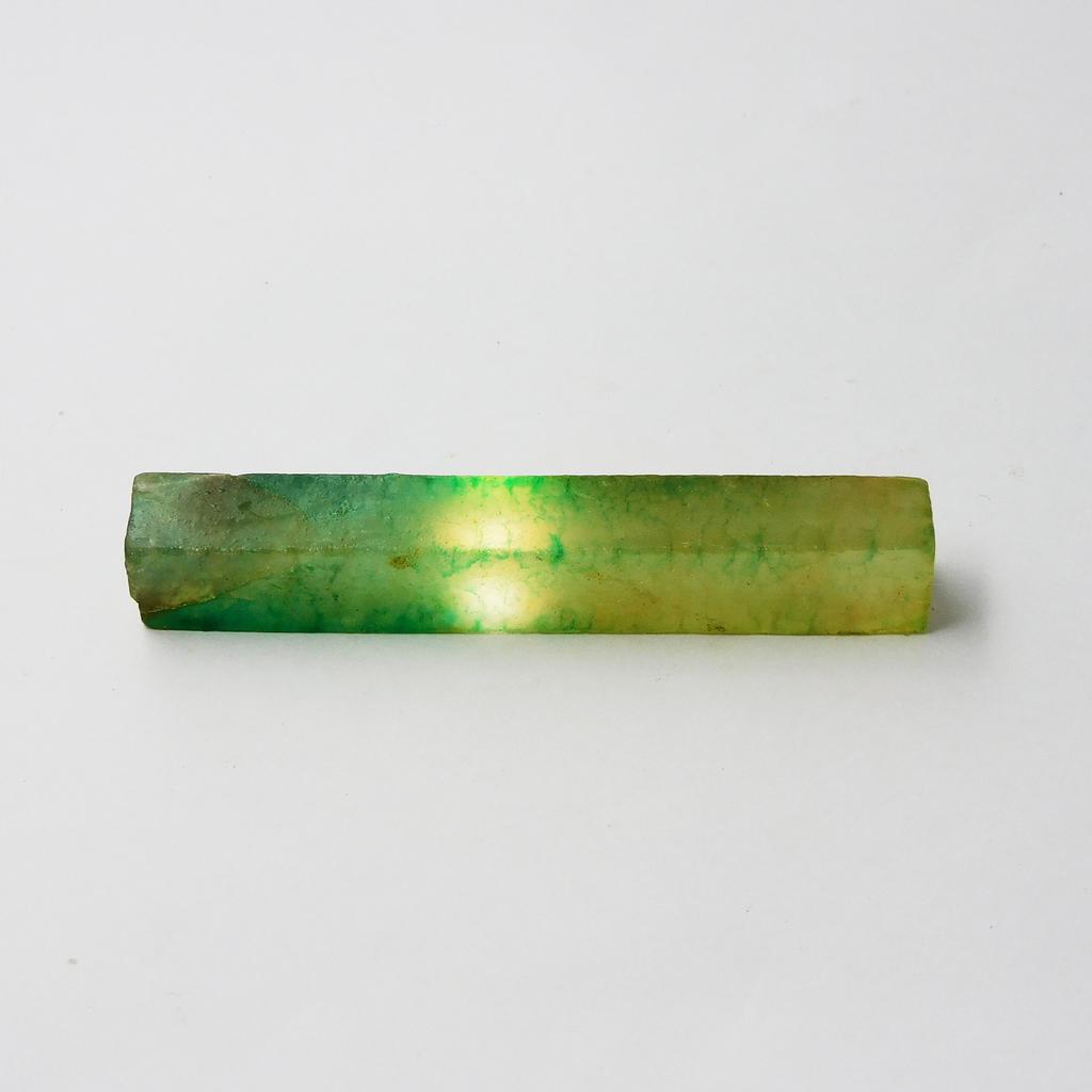 Natural Green Zambian Emerald Uncut Certified Loose Gemstone