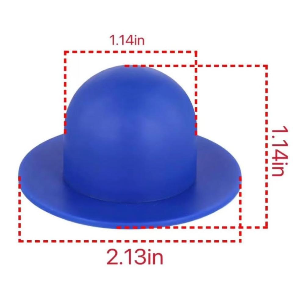 4pcs Blue Or Black Plastic Swimming Pool Wall Plugs Swimming Pool Drain Plug Pump Strainer Hole Plug Water Stopper
