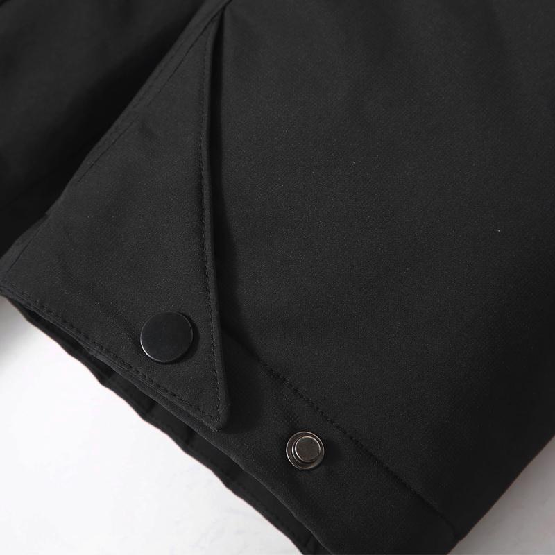 Übergröße 5XL-12XL Mode Winter Herrenmantel Kapuze Wasserdicht Lässig Locker Dick Warm Übergröße Oberbekleidung Herrenjacken