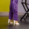 Barbie Debbie Allen Signature Black Doll House Playset Purple for Ages 6 and Up