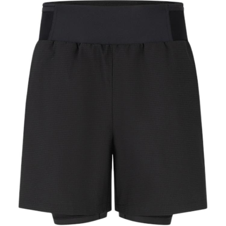 

Asics Мужские беговые шорты SS25 с высокой посадкой «два в одном», легкие, влагоотводящие, быстросохнущие, дышащие, удобные спортивные шорты для мужчин 2011D353-001 M