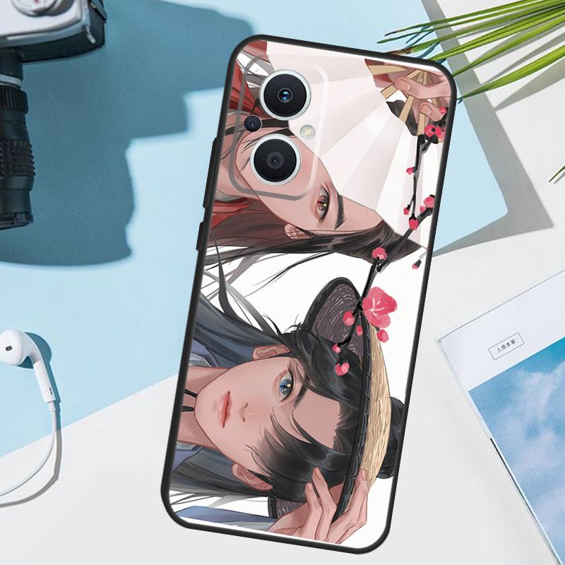 Ehrenwort Hülle Für OPPO Reno 11 12 13 14 Pro 11F 12F 13F 14F 7 8 Lite OPPO Find X5 X6 X8 X9 Pro Hülle