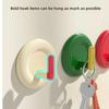 Luxury Adhesive Wall Hooks For Batoom Towel Storage No Trace No Drilling Required Strong Bearing Capaci Plastic Hooks