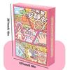 Cartoon Sticker Book Kpop Decorative Scrapbooking Stickers Cute Material Sticker Decoration