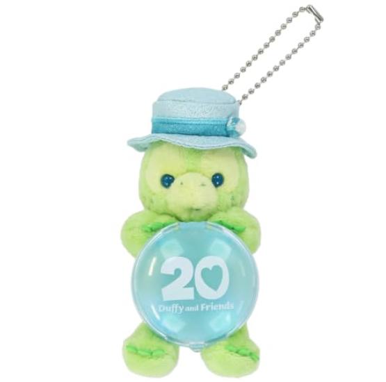 [Tokyo DisneySea Exclusive] Duffy & Friends Keychain O L Mell [Duffy & Friends 20th Anniversary Colorful Happiness] Bubble Design Popular Souvenir