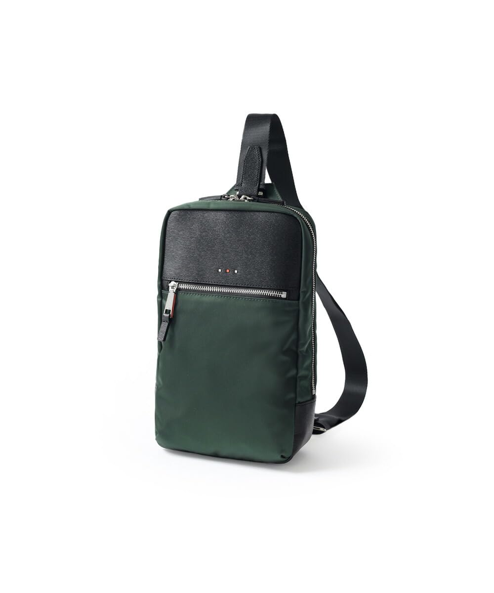 

[ISIT] Ампула Сумка на одне плече, Чоловіча, Компактна, Зроблено в Японії, Ні. 959901 (Зелений)