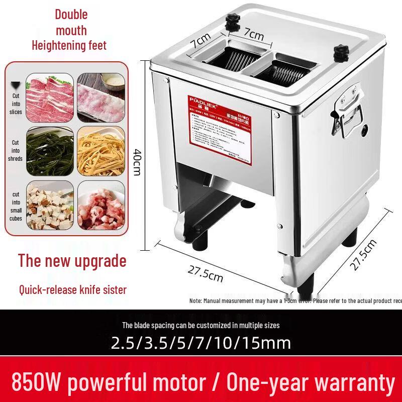 

Anmu Automatic Electric Meat Slicer and Mincer
