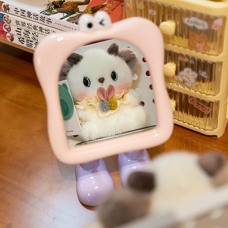 Pendentif de table en peluche petit diable mignon avec porte-clés décoration de sac de poupée animal de compagnie mignon pour fille