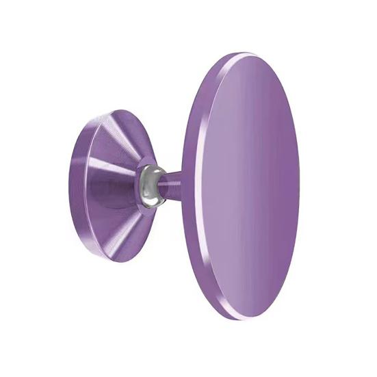 Magnetic Gym Phone Mount Aluminum Alloy Fitness Phone Holder for Treadmill Adjustable Universal