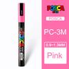 Uni POSCA Marker Farbstift, 39 Farben PC-5M/44 PC-3M/36 PC-1M, Acryl Steinmalerei Zeichnen Graffitti Marker Kunstbedarf