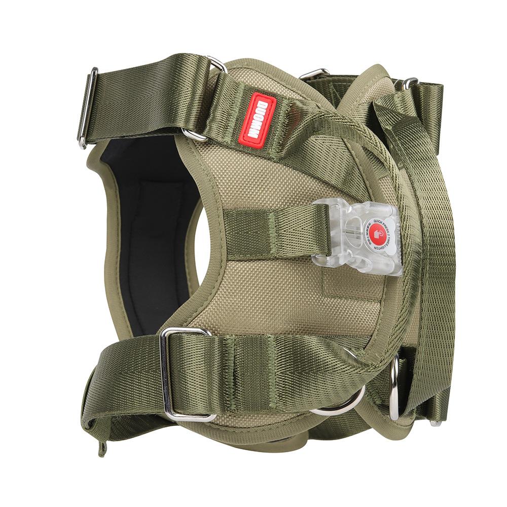 New Large Dog Leash Pet Chest Strap Luminous Chest Strap Explosion-proof Dog Leash Medium and Large Dog
