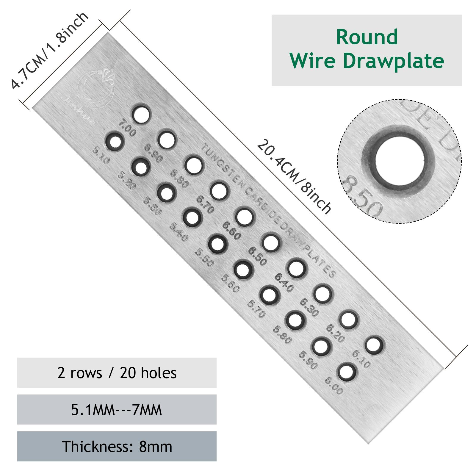 

Проволока из карбида вольфрама, квадратная/полукруглая форма, 0,26-9,0 мм, 20/50 отверстий, пластина из нержавеющей стали для изготовления ювелирных изделий