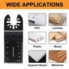Multi Tool Blades Oscillating Saw Blade Multi-Function Saw Blade Renovator Multi Cutter Blade For Wood Plastic Metal Cutting