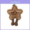 Jellycat Amuseables Star Cookies Plush Keychain With Pp Cotton For Gift Children