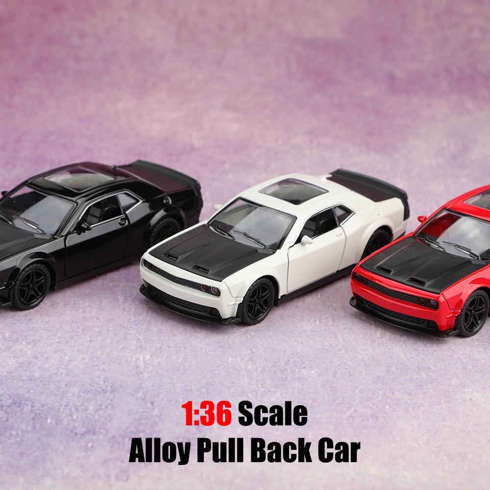1:36 Scale Alloy Vintage Car Model Toy Car Set