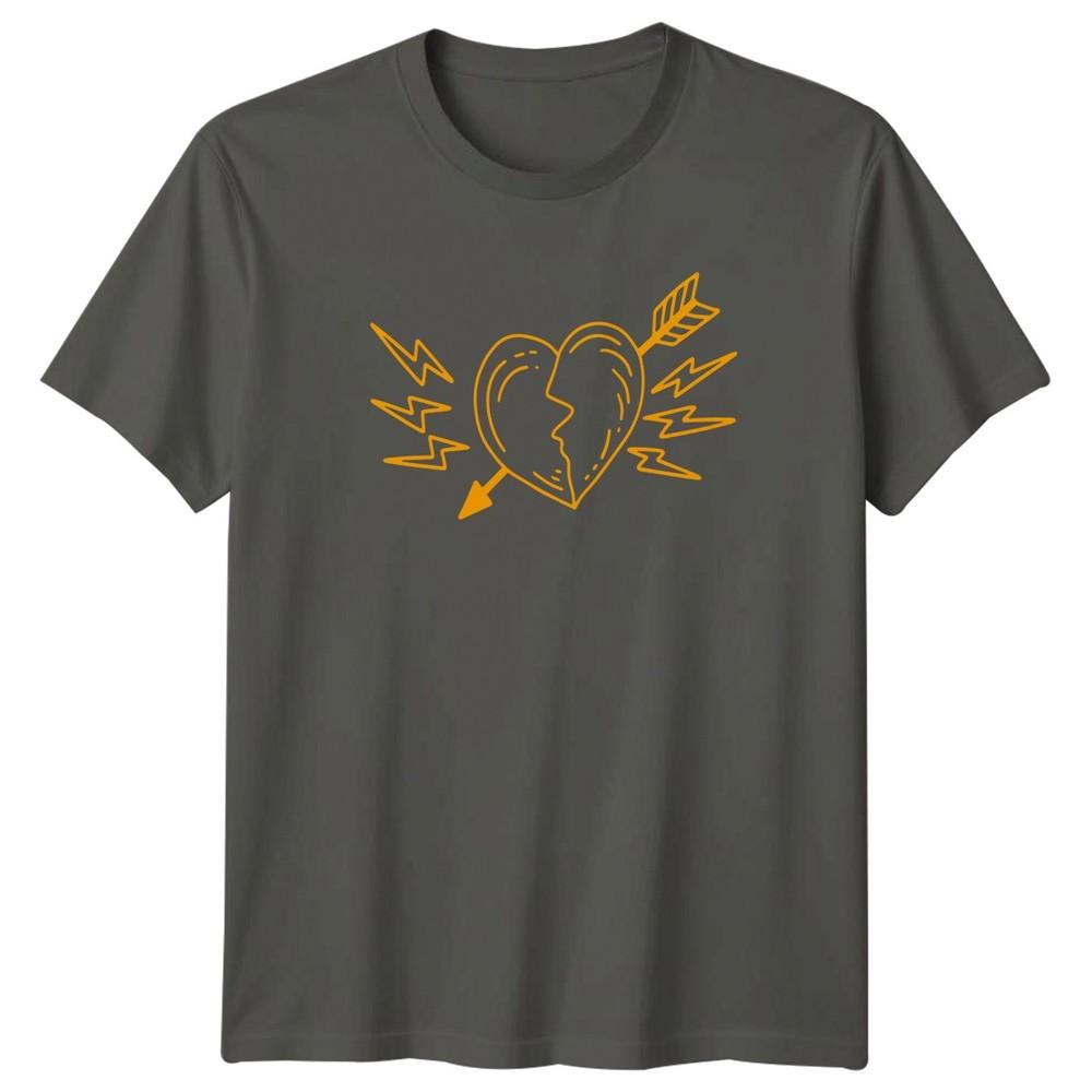 Heart Broken By Arrow Unisexs TShirt Relationships Gift For Her S