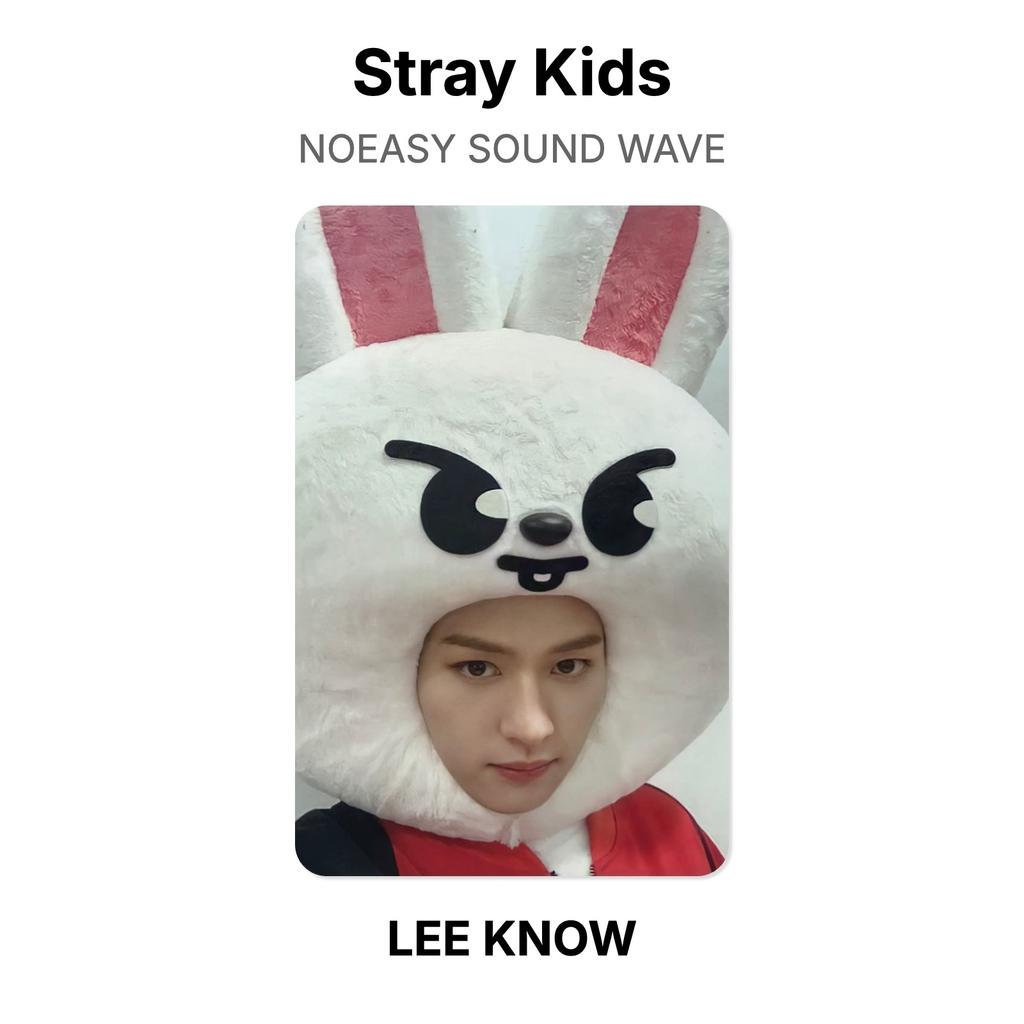 Stray Kids NOEASY SOUND WAVE Official Photocard