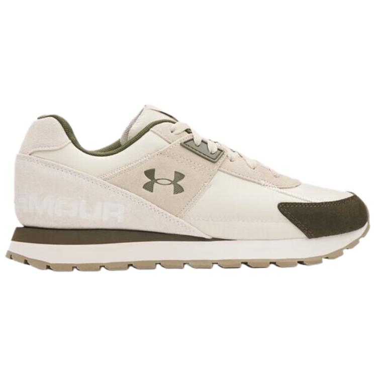 Under Armour Essential Runner Comfortable Versatile Warm Low-Top Running Shoes Men Sneaker Light-Gray 3028408-289