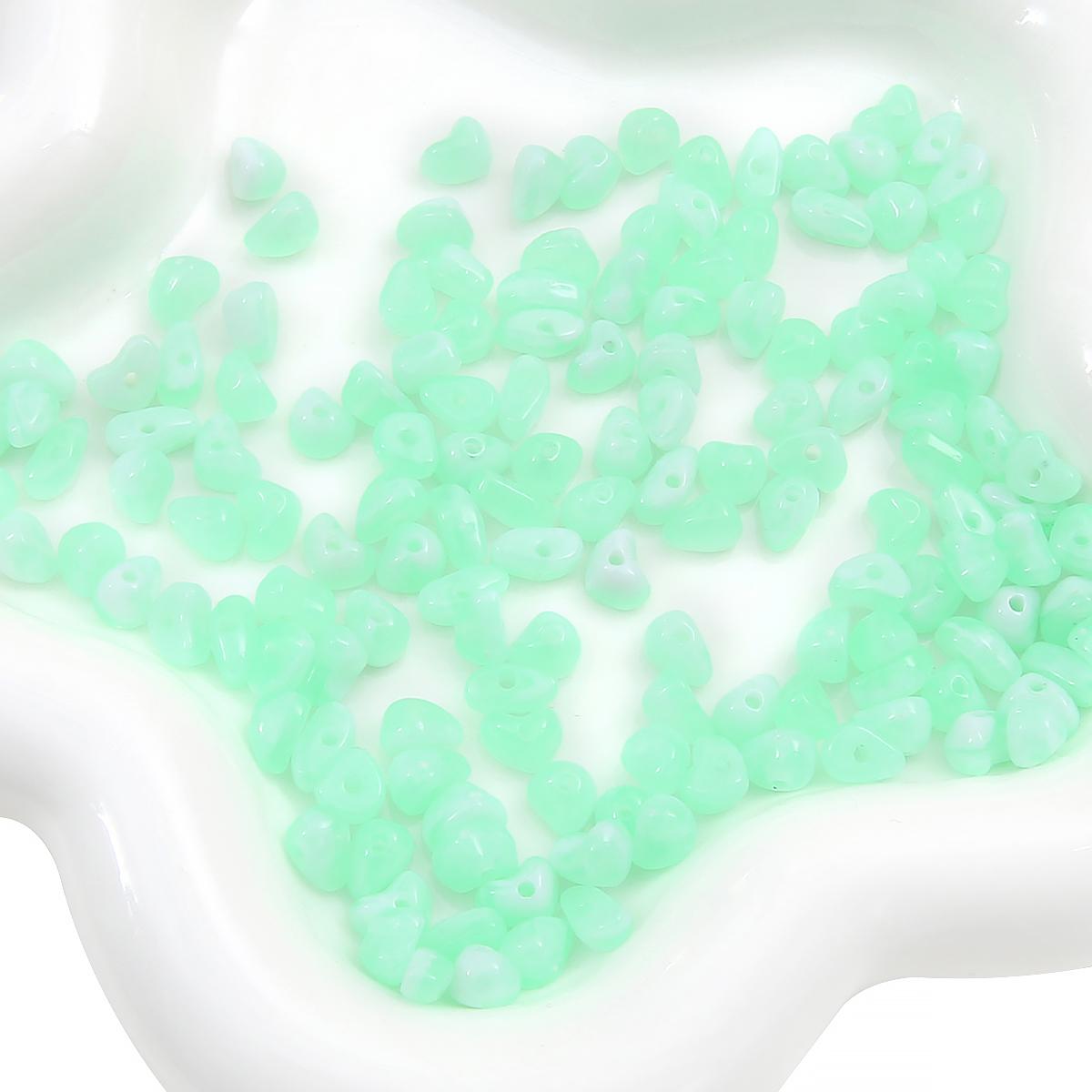 

10 г/пакет 5-8 мм акриловые бусины неправильной формы с размазанным камнем, браслет «сделай сам», ожерелье, аксессуары для изготовления ювелирных изделий 5-8mm 10g/bag