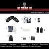 Game Arknights Wiš'adel Cosplay Costume Uniform Halloween Carnival Party Christmas Play Role Clothes Clothing