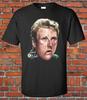 Retro Boston Basketball Legend Big Face Graphic Tee Vintage 90s Sports Style