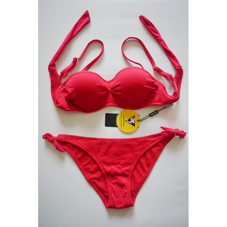 Hanligu Sexy Korean Style Bikini Swimsuit 222034