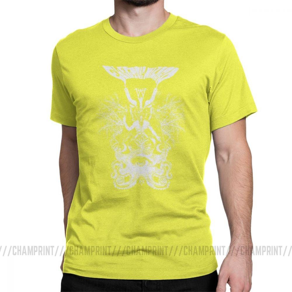 Electric Wizard Baphomet T Shirt For Men Funny Pure Cotton Tees Crewneck Short Sleeve T Shirt