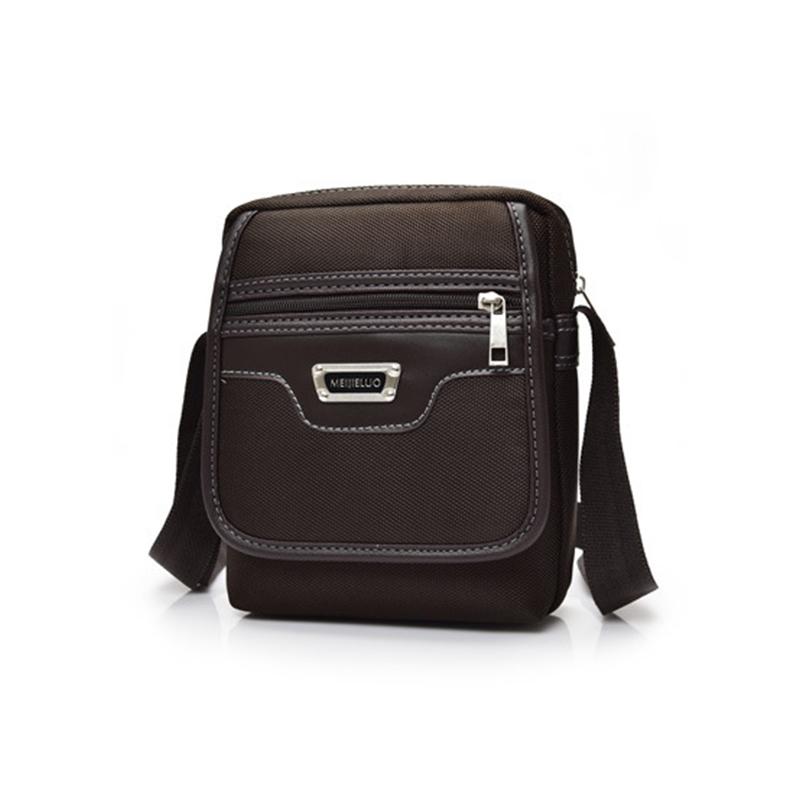 Men's Fashion One Shoulder Crossbody Bag Casual Business Bag