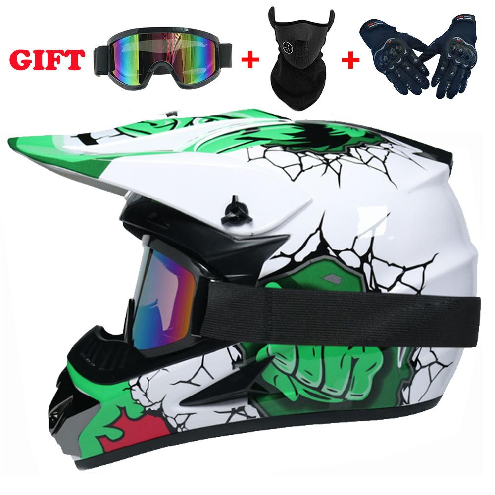 Motorcycle Helmet Men Women Moto Helmet Scooter  Helmet Winter Full-Cover Personality Motorcycle Four Seasons Universal Gifts