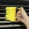 Detachable Cleaning Clip Door Partition Cleaning Brush Air Conditioning Gap Brush Air Outlet Cloth Four Corner Brush