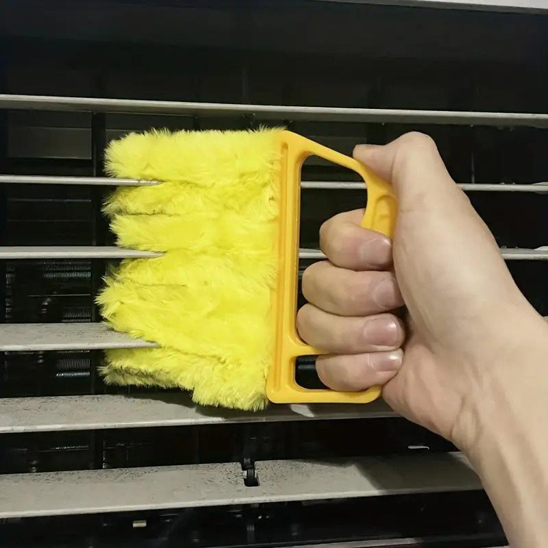 Detachable Cleaning Clip Door Partition Cleaning Brush Air Conditioning Gap Brush Air Outlet Cloth Four Corner Brush