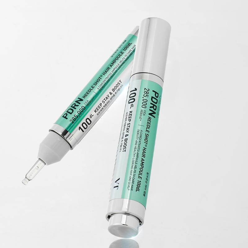 [VT Cosmetics] PDRN Reedle Shot Hair Ampoule 100dL 15ml