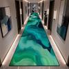 Modern Abstraction Hallway Carpet High-End Kitchen Rug Living Room Runner Rug Easy Cleaning Bedroom Floor Mat Home Decoration