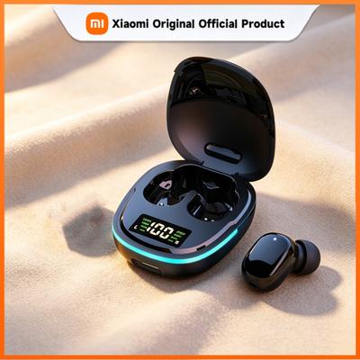 Xiaomi Original Wireless Bluetooth Headphones Tws Waterproof Earbuds Earphones Digital Display Heaset Large Capacity Charging Case
