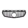 Front Bumper Grille For Mercedes A Class W176 A180 A200 A220 A250 A45 2013-2015 Car Racing Grills GT Style ABS Black/Silver