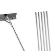 Snow Roof Rake Adjustable Length Snow Rake for House Roof Aluminum Snow Removal Rake with Wheel Easy Removal Ice Debris
