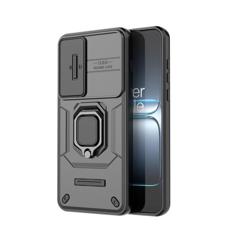For OnePlus Nord 5 Case Slide Camera Len Cases OnePlus Nord 5 Cover Bumper Shockproof Armor PC Phone Back Cover OnePlus Nord 5