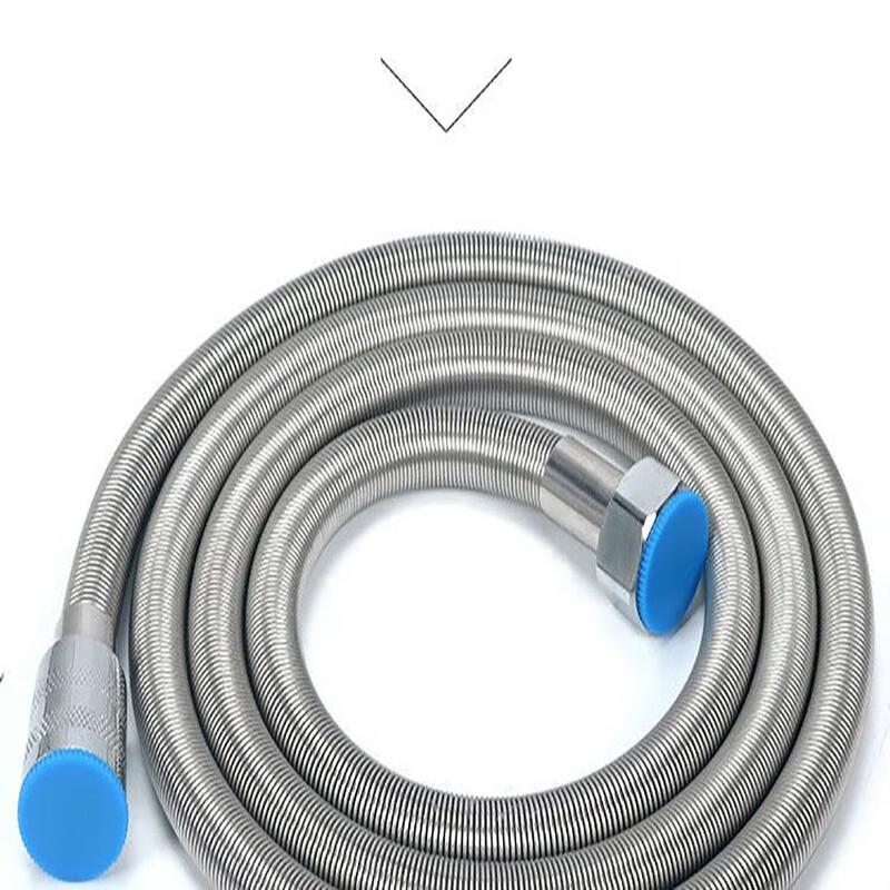 Duschschlauch aus Edelstahl