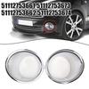 Car Bumper Cover Fog Lamp Frame Car Accessories Upgrade Wear-Resistant Design Anti-Corrosion Feature For Mini Cooper R57