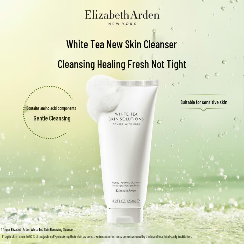 Elizabeth Arden White Tea Skin Renewal Cleanser