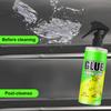 Car Window Film Adhesive Remover 100ml Glues Removal Sprayer for Window Decals Glues Labels Multifunctional Residues Remover