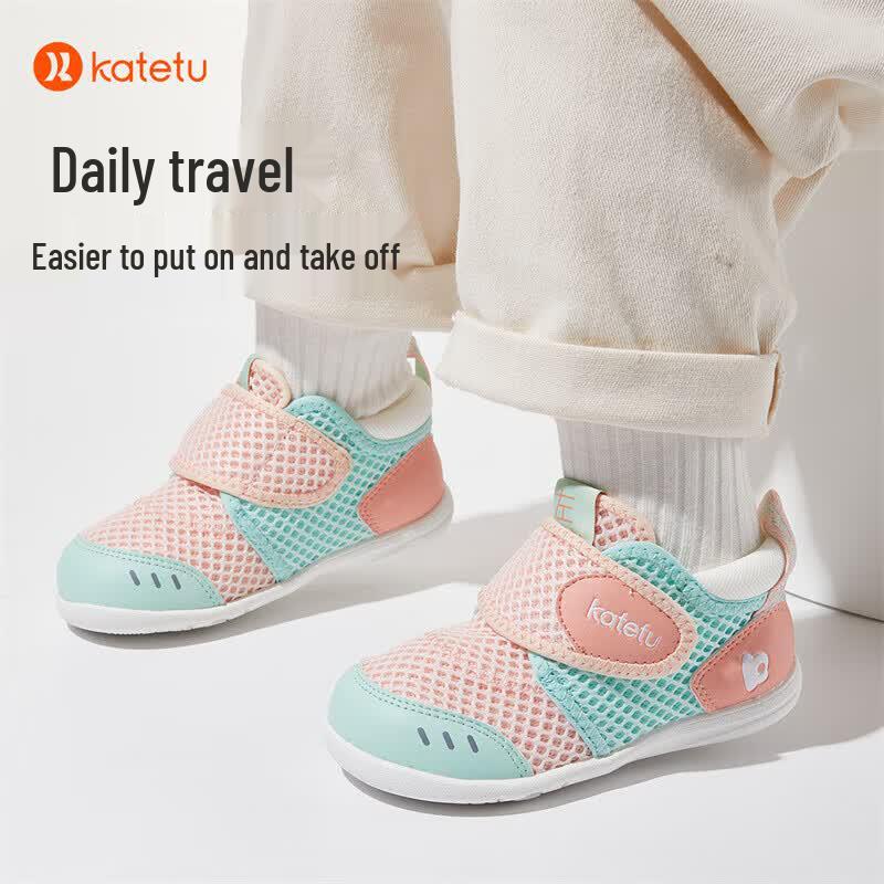Carter Rabbit Breathable Mesh Toddler Walking Shoes X2AE003