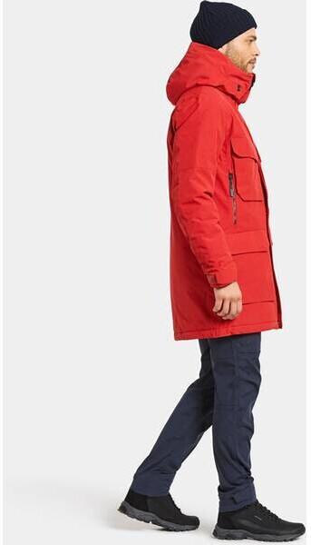 Didriksons Drew USX Parka 8 (505778) pomme red jacket