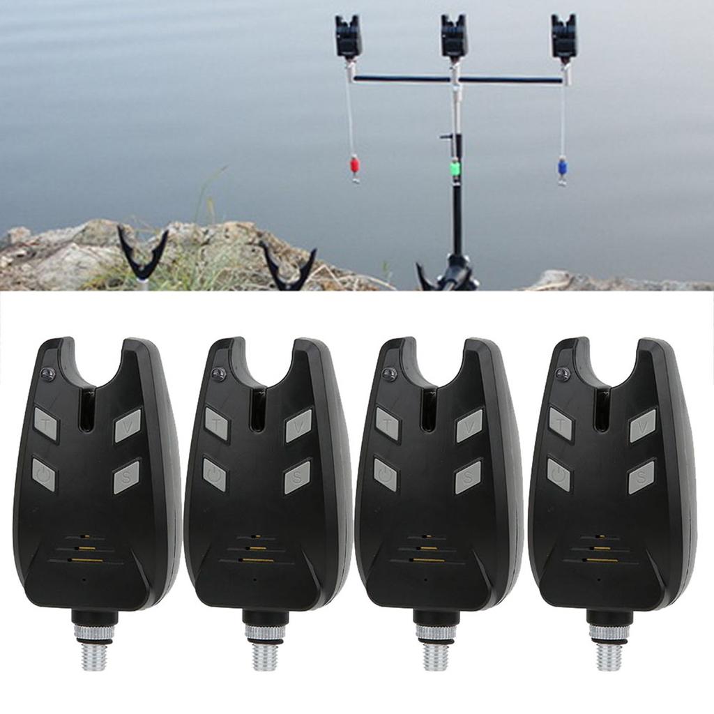 Electric Fishing Alarm Hanger Set High Sensitivity European Style Casting Rods Sea Rod Bite Alarming