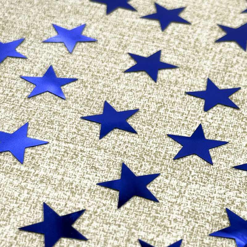 10-25MM Golden Star PET Sequins for DIY Jewelry & Clothing Accessories