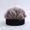 Men's Retro Brimless Knit Hat: Autumn & Winter Trendy Street Style