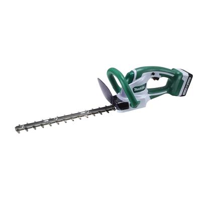 Makita 350mm dobíjecí nůžky na živý plot s baterií a nabíječkou MUH355DSH zelený 14,4V 1,5Ah